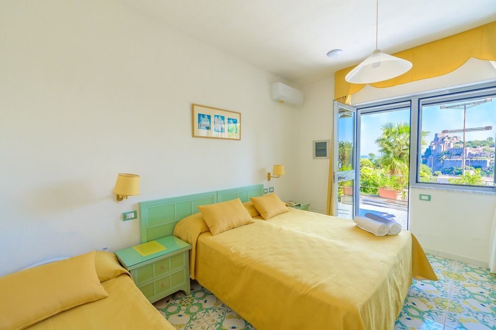 Superior Double Room, Partial Sea View