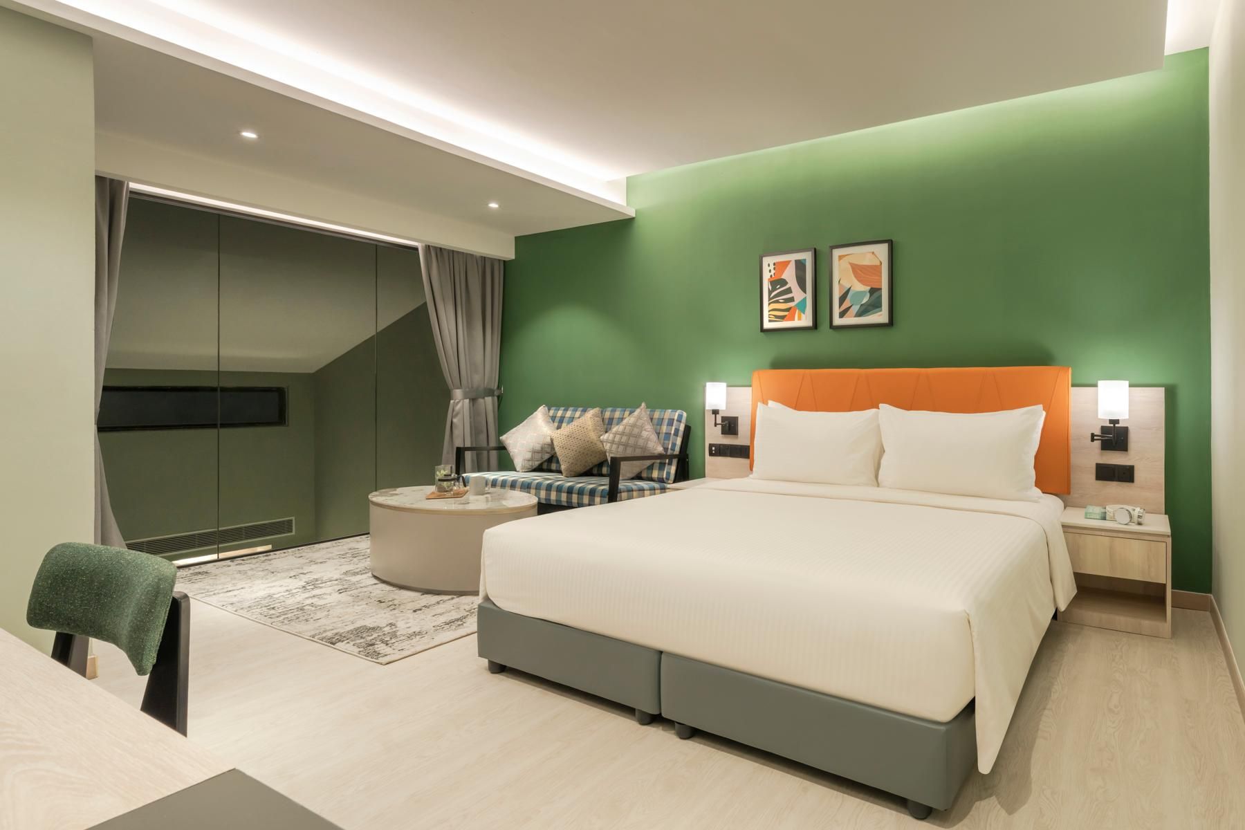2 Bedroom Deluxe Loft at Block B