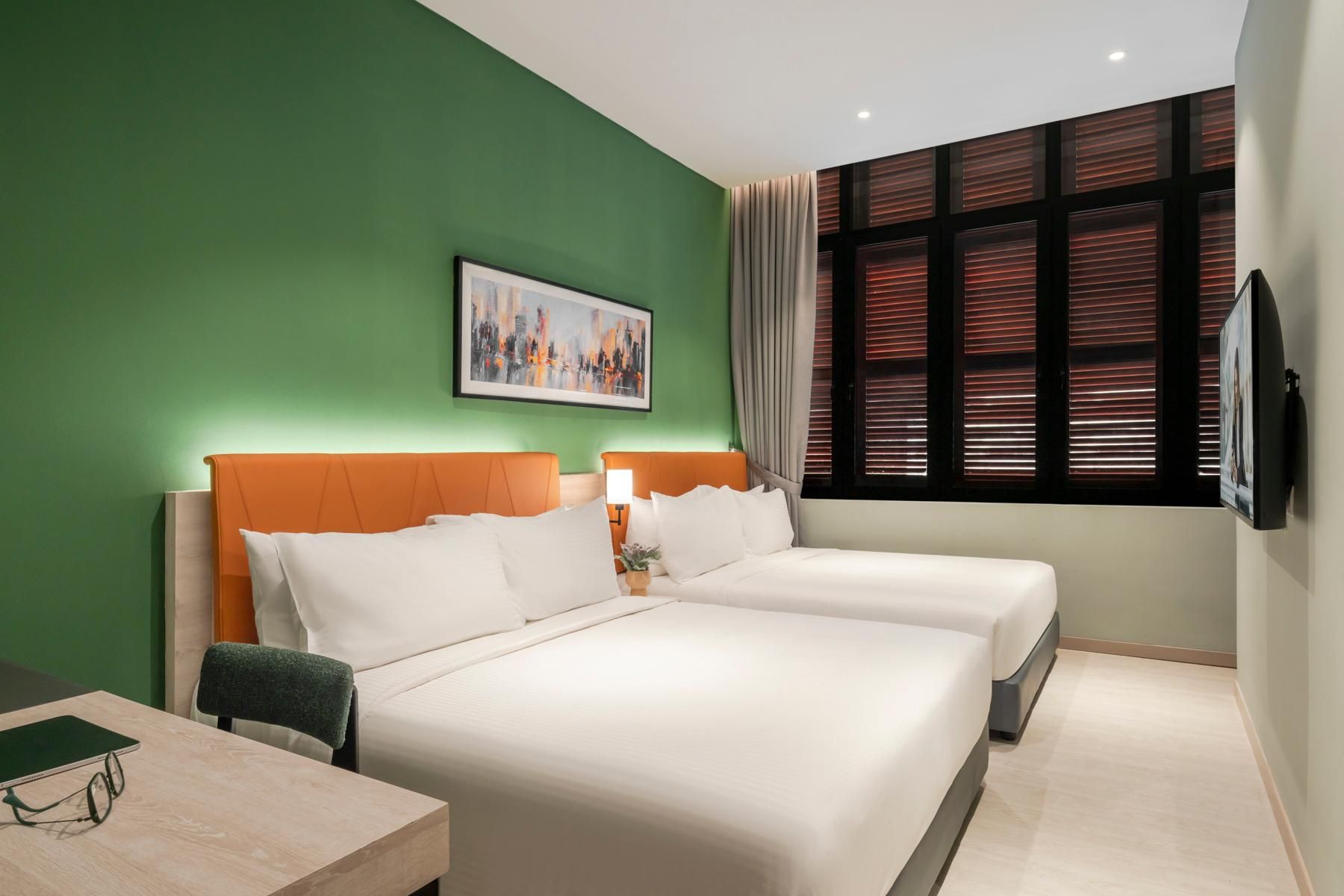 Deluxe Room Double at Block B