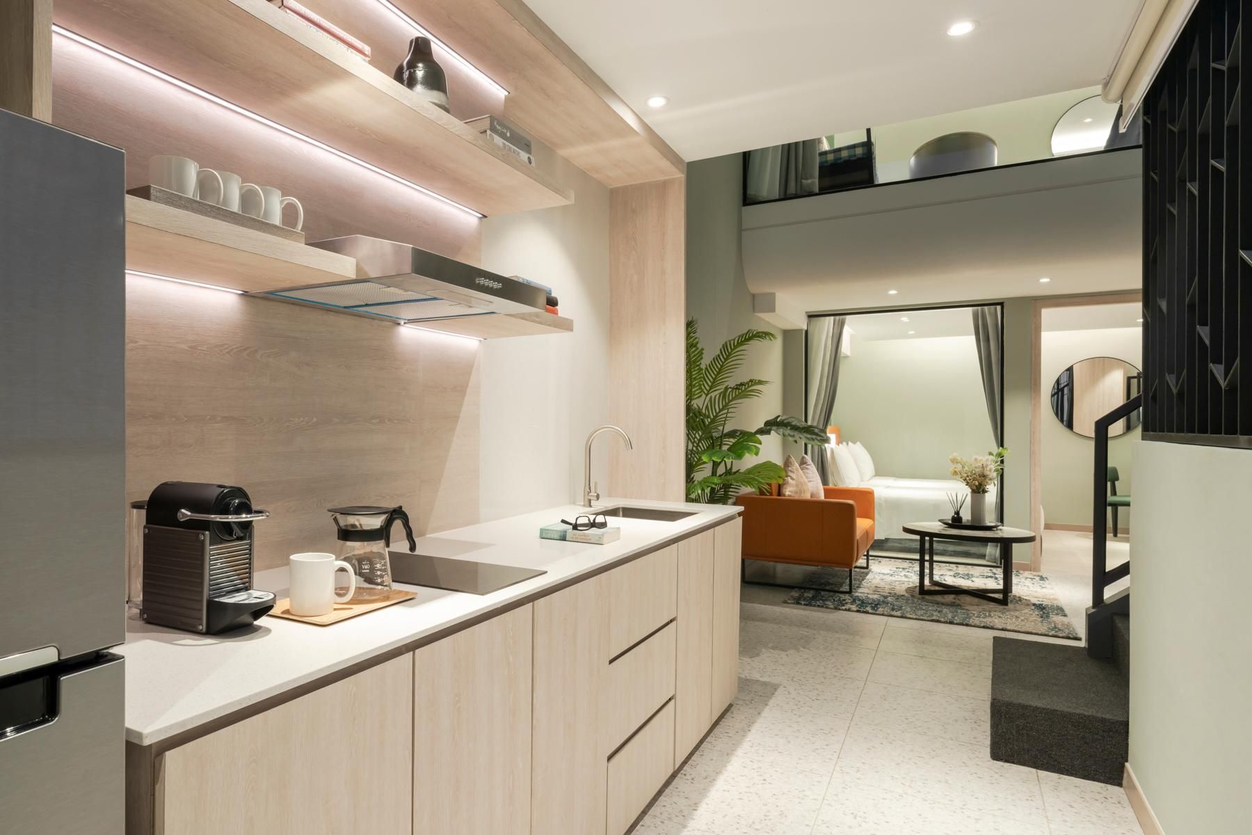 2 Bedroom Deluxe Loft at Block B