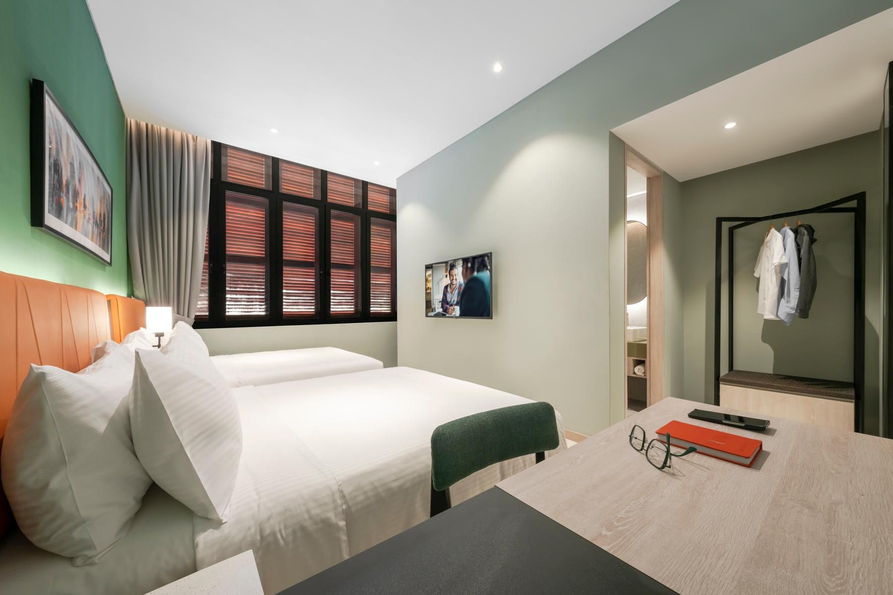 Deluxe Room Double at Block B