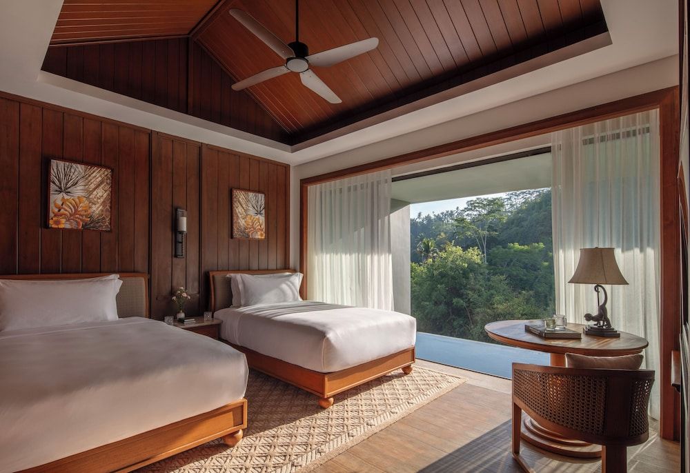 Two Bedroom Forest View Pool Villa