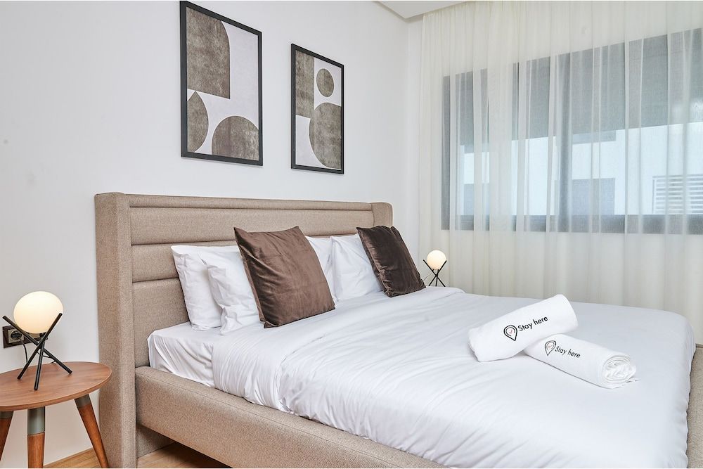 Stayhere Rabat - Hay Riad - Sophisticated Residence Grand Apartment