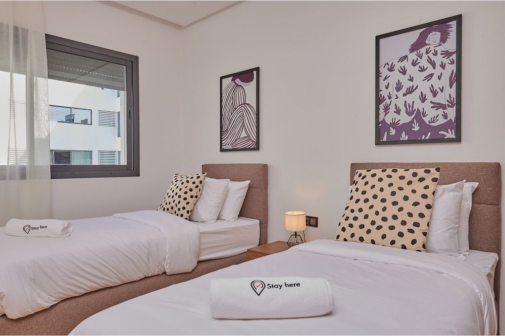Stayhere Rabat - Hay Riad - Sophisticated Residence Deluxe Apartment 7