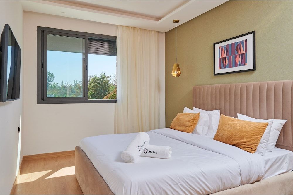 Stayhere Rabat - Hay Riad - Sophisticated Residence Elite Apartment