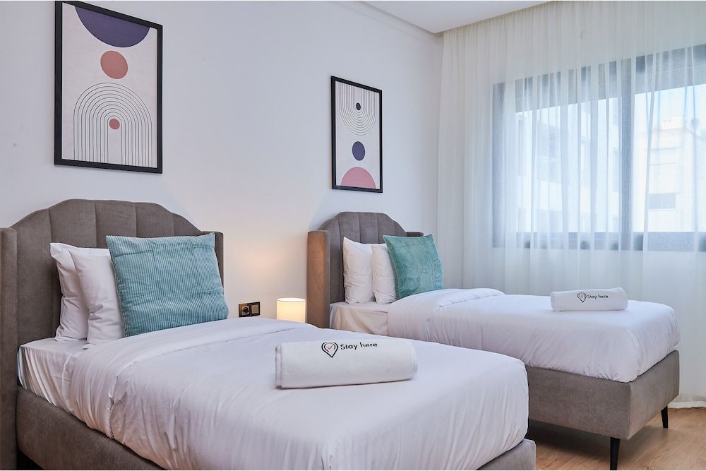 Stayhere Rabat - Hay Riad - Sophisticated Residence Deluxe Apartment 3