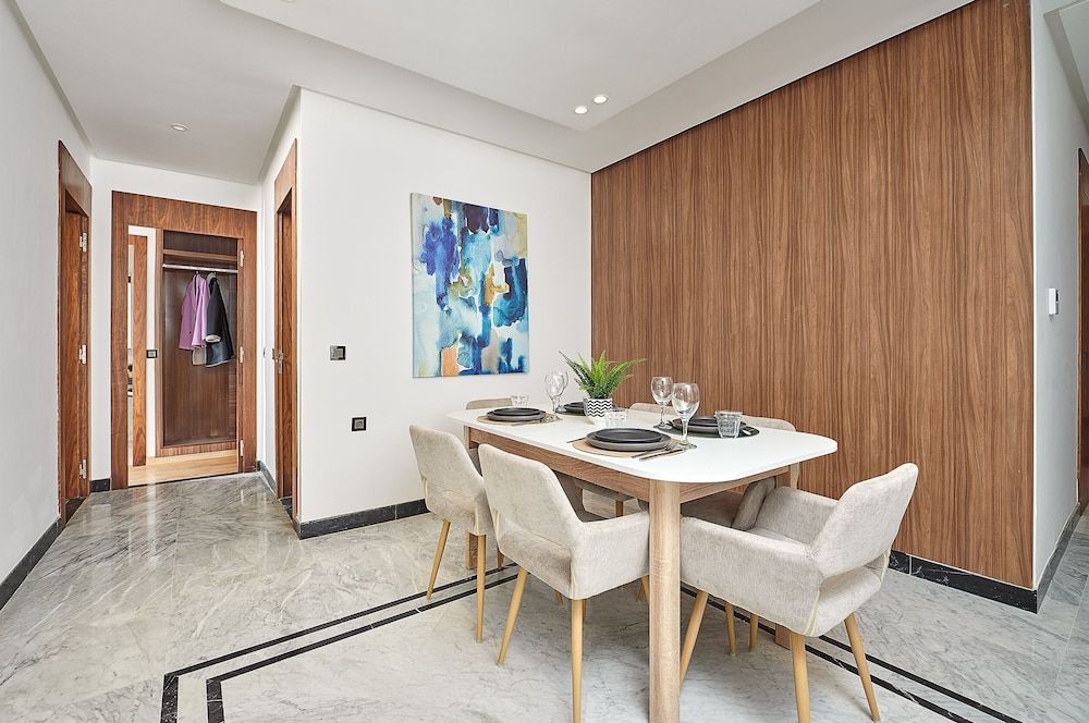 Stayhere Rabat - Hay Riad - Sophisticated Residence Grand Apartment 6