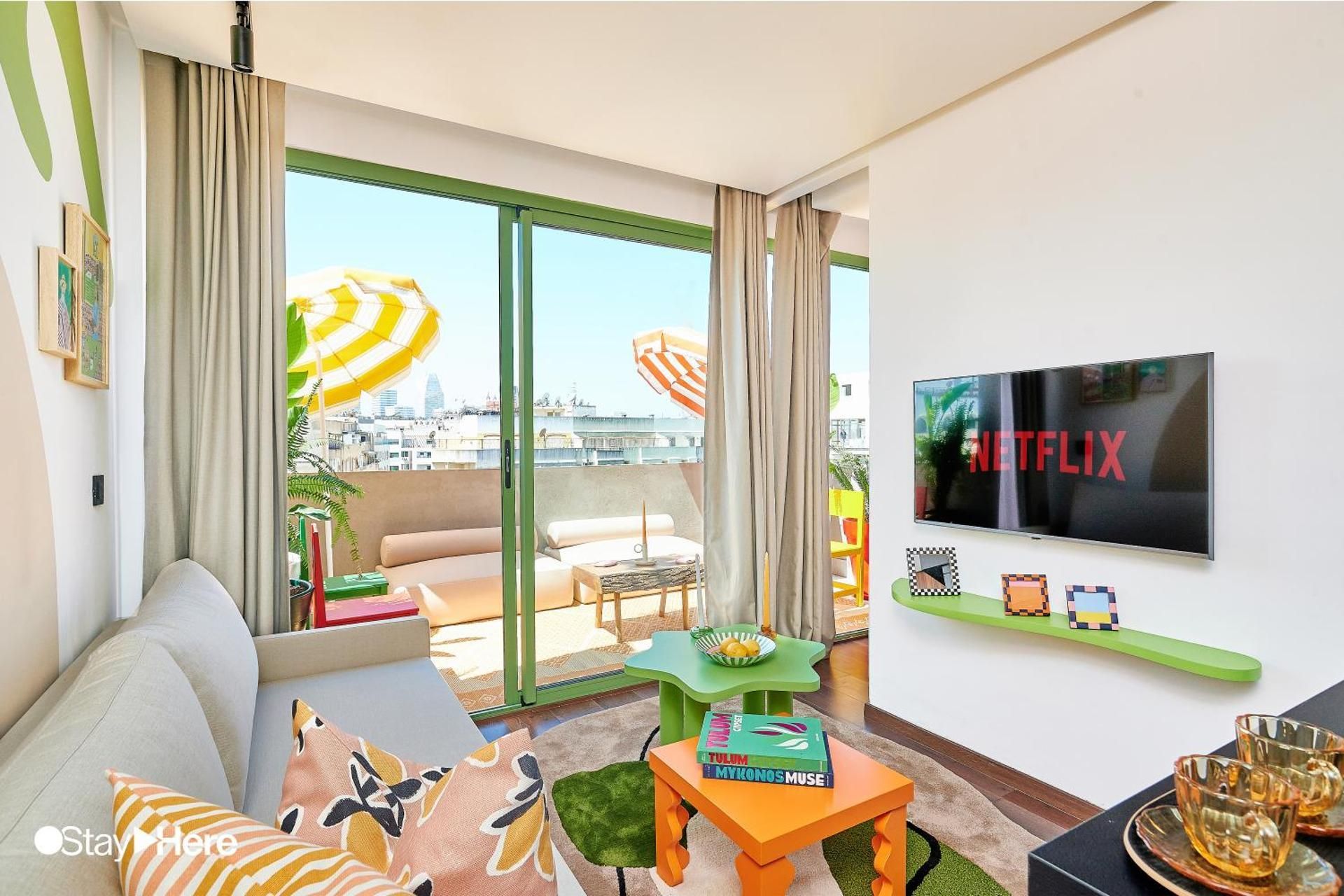 Apartment with Terrace