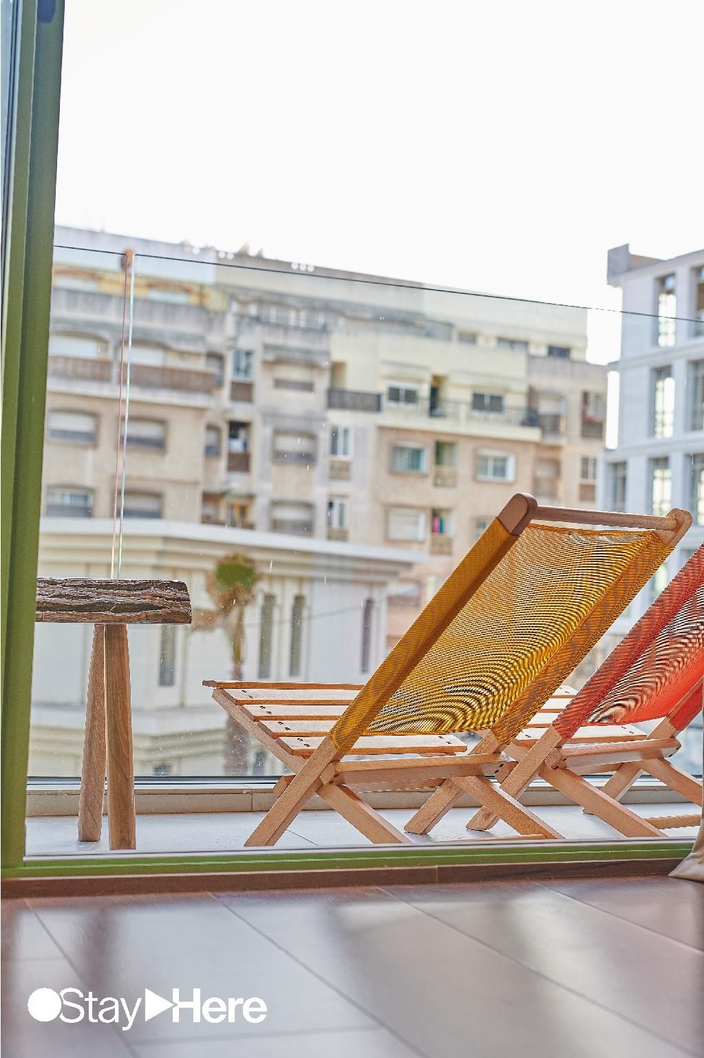 Apartment with Balcony