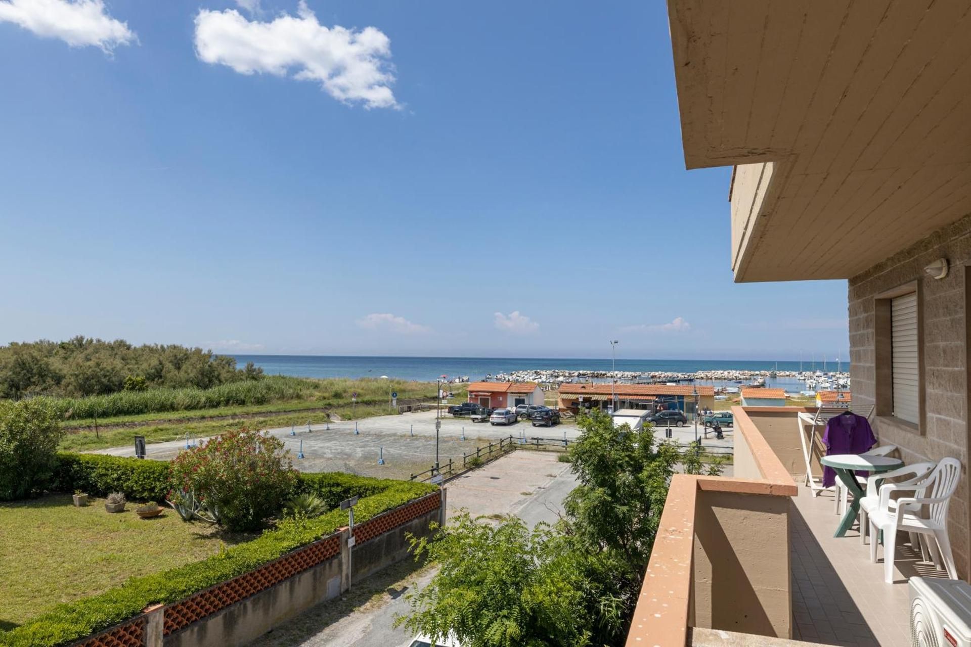 Double Room with Balcony and Sea View
