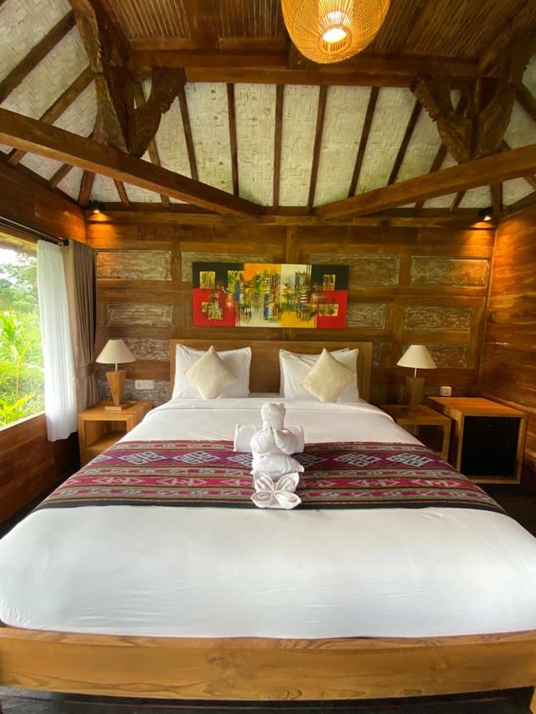 Kubu Sakian Villa Villa Garden View Double Bed