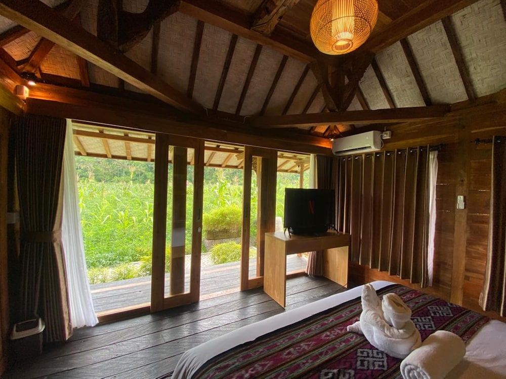 Kubu Sakian Villa Villa Garden View Double Bed 20