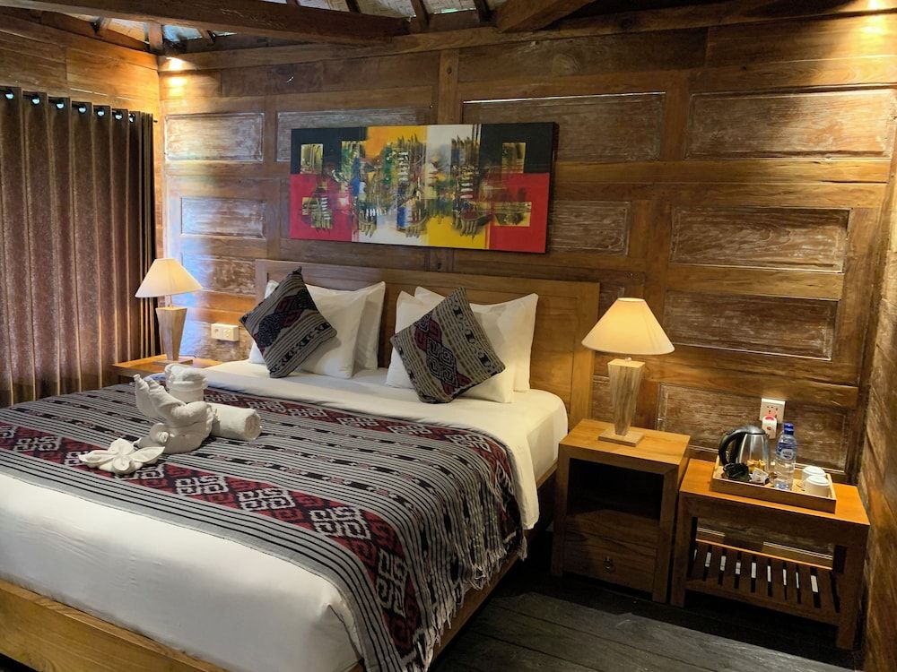 Kubu Sakian Villa Villa Garden View Double Bed 4