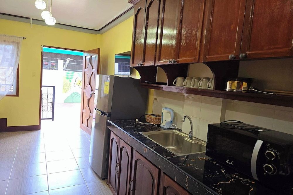 Private kitchenette