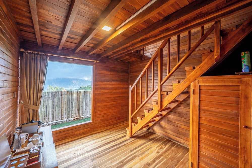 The Dewi Eco Bamboo Villa Studio, 1 Bedroom, Lake View 9