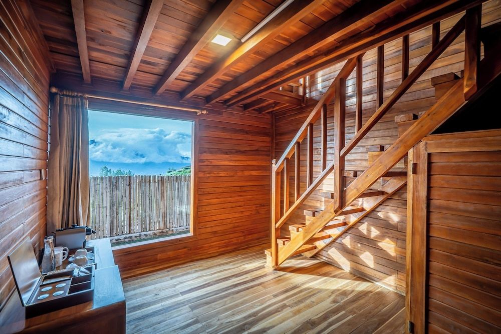 The Dewi Eco Bamboo Villa Studio, 1 Bedroom, Lake View 7