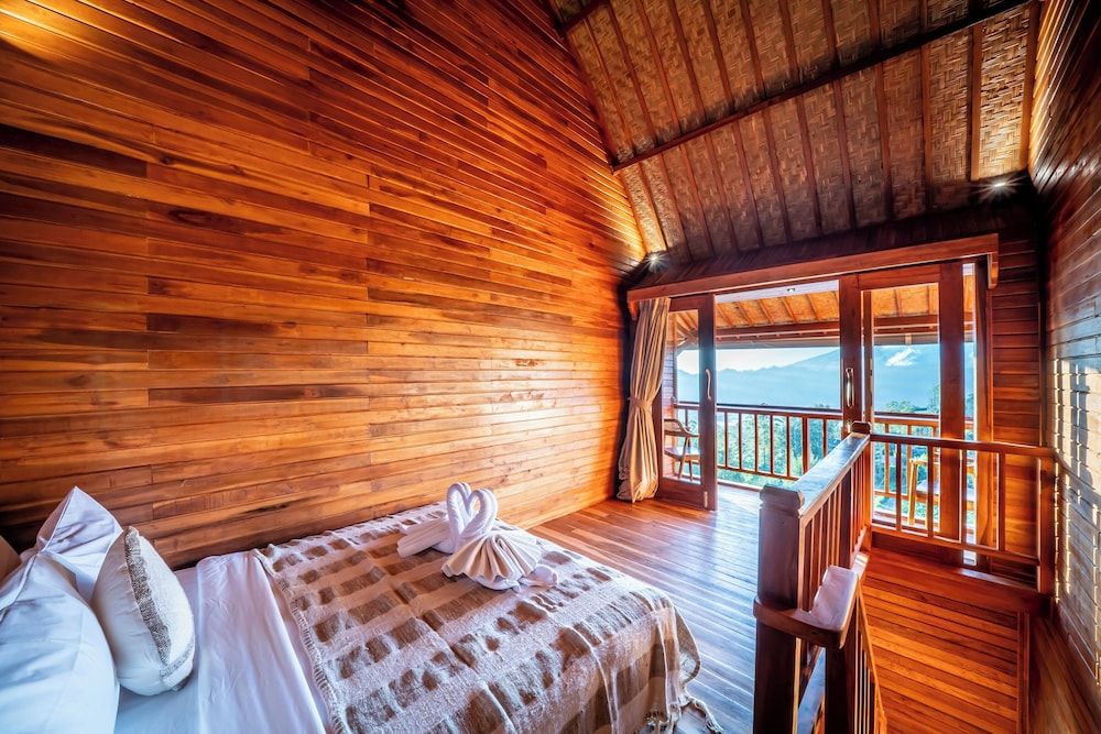 The Dewi Eco Bamboo Villa Studio, 1 Bedroom, Lake View 2