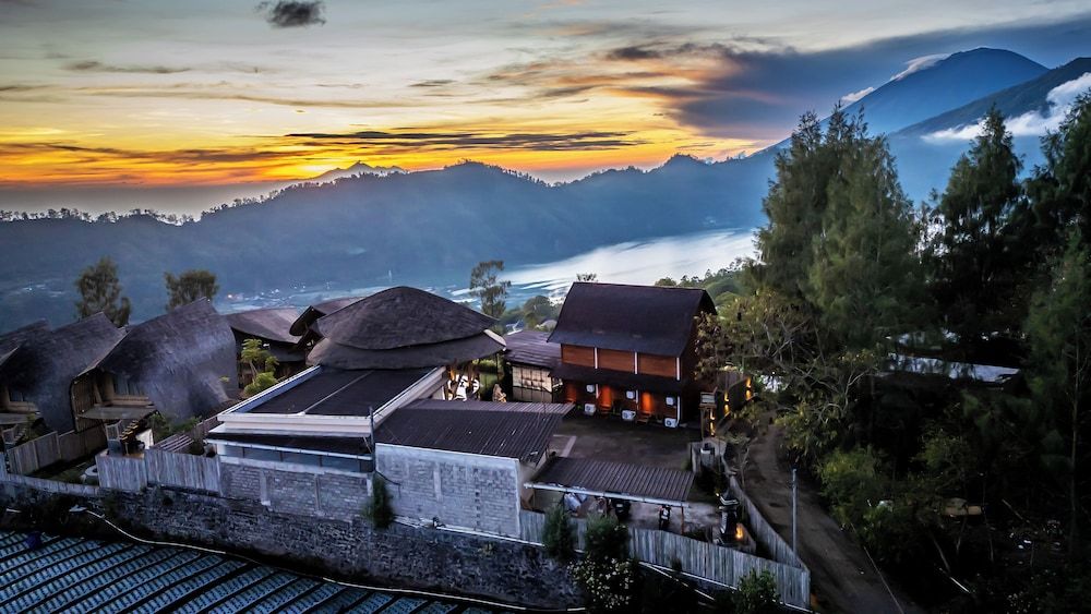 The Dewi Eco Bamboo Villa Studio, 1 Bedroom, Lake View 11