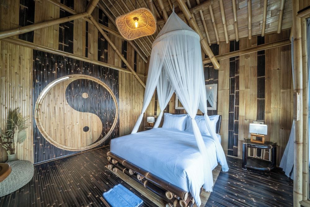 The Dewi Eco Bamboo Villa One Bedroom Plunge Pool Villa With Hills View 2