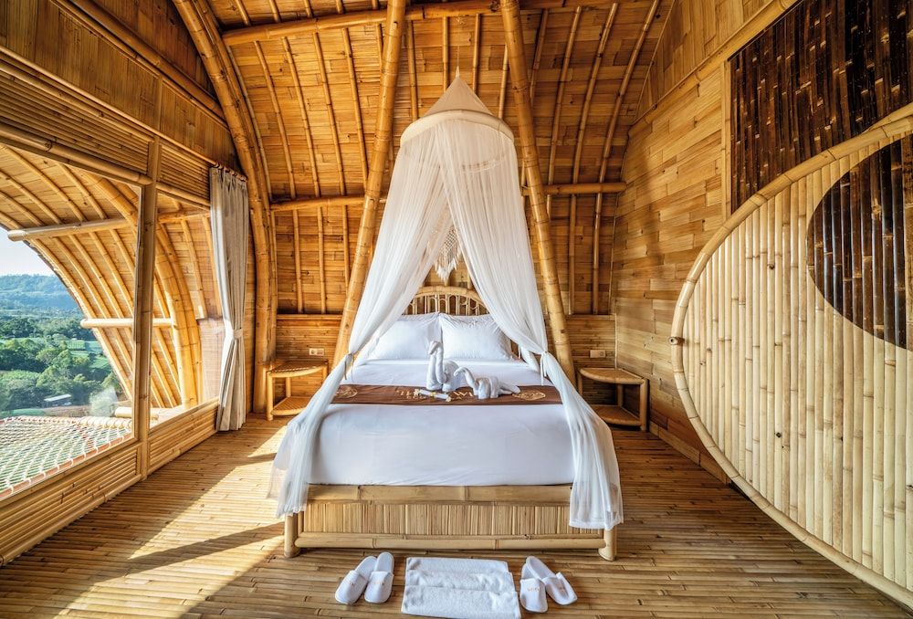 The Dewi Eco Bamboo Villa One Bedroom Plunge Pool Villa With Hills View 6