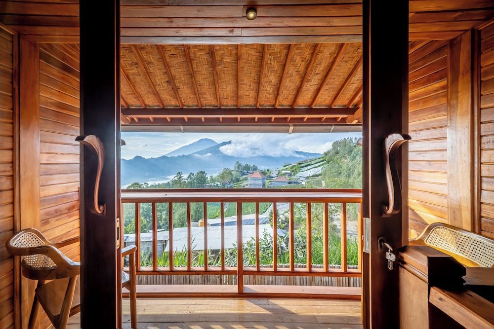 The Dewi Eco Bamboo Villa Studio, 1 Bedroom, Lake View 8