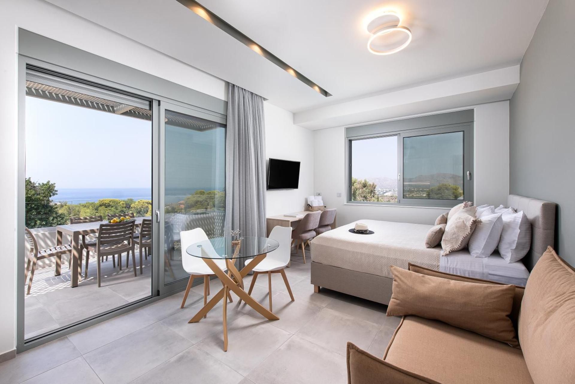 Suite with Pool View