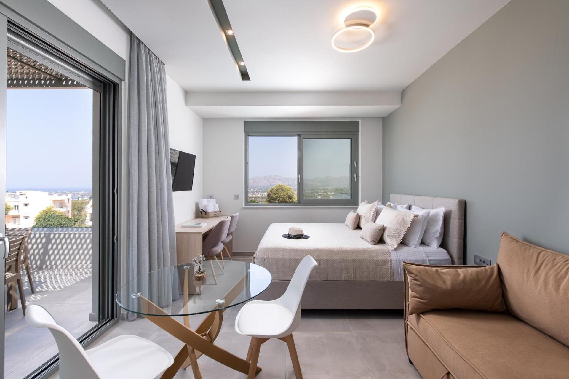 Suite with Pool View