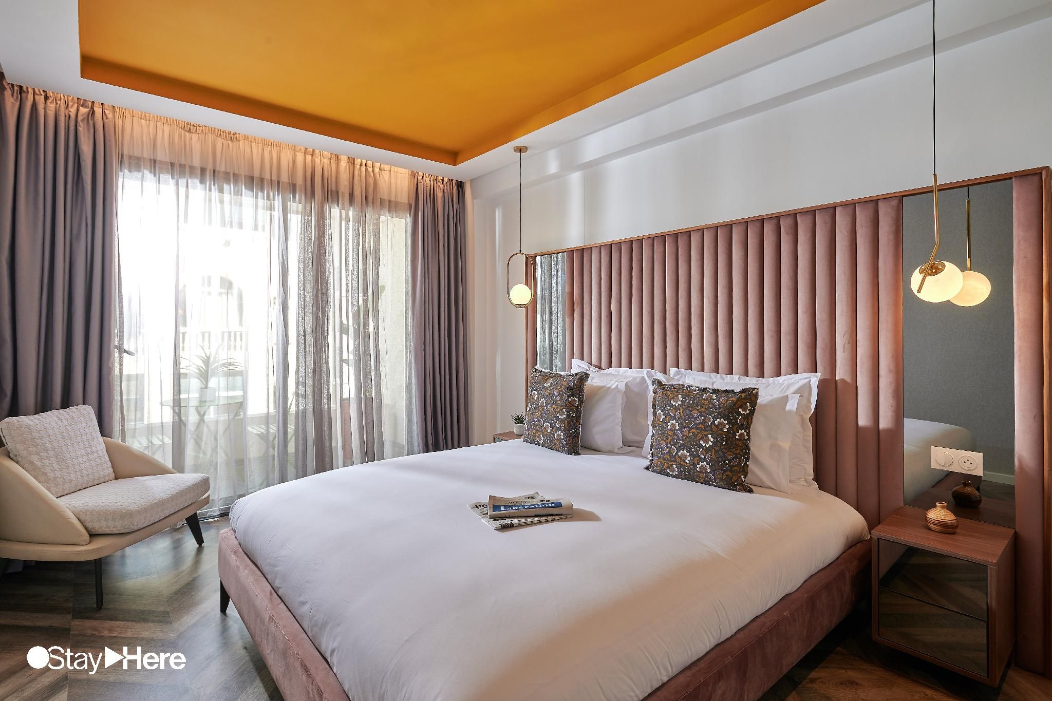 Stayhere Rabat - Agdal 4 - Hotel Deluxe Double Room with Balcony