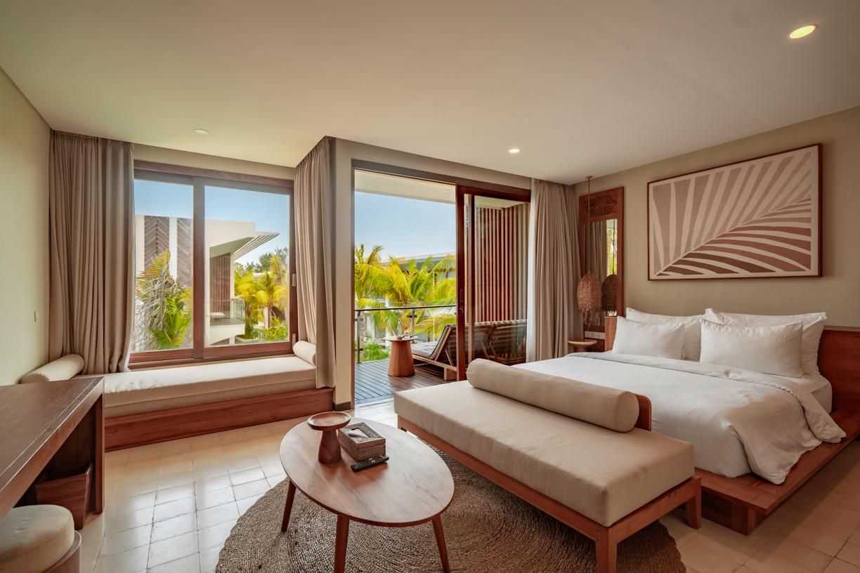 Deluxe Lagoon View Room