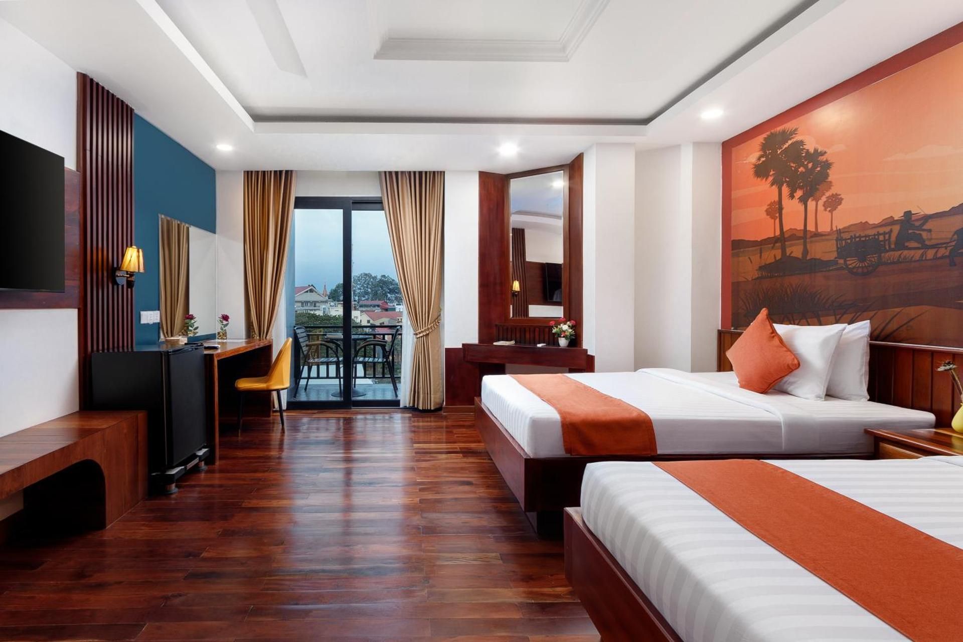 Family Suite with Balcony