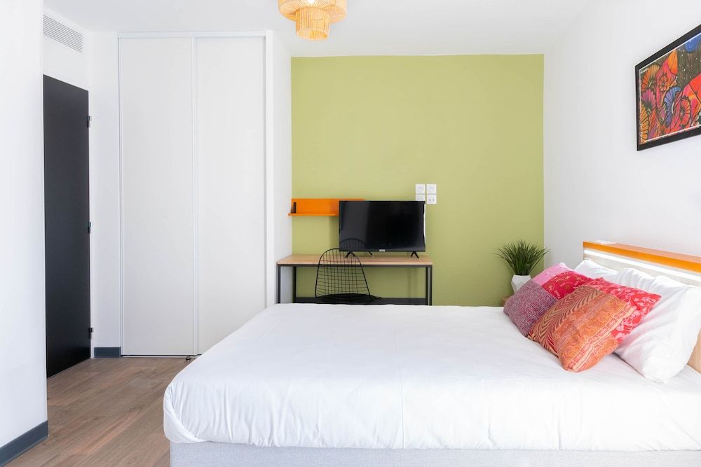 UXCO Kabane Montpellier Apartment, 2 Bedrooms