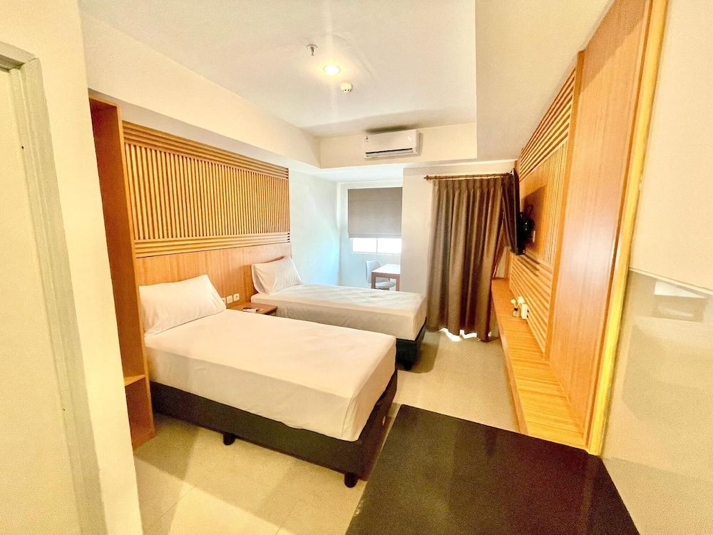 Nemuru Hotel Ciputat Superior Twin Room, 1 Bedroom 2