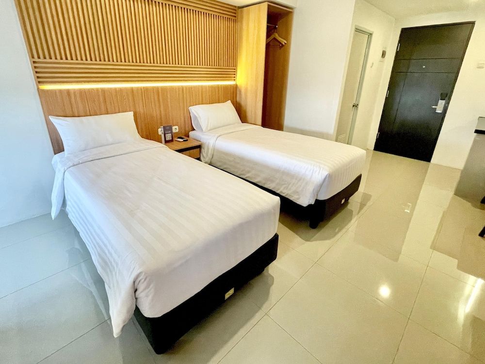 Nemuru Hotel Ciputat Superior Twin Room, 1 Bedroom