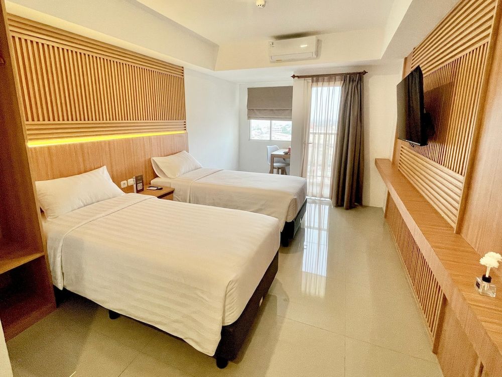 Nemuru Hotel Ciputat Superior Twin Room, 1 Bedroom 3