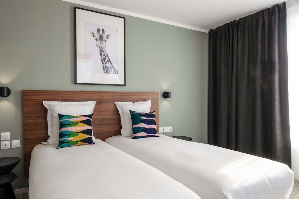 Premium Studio, 2 Twin Beds