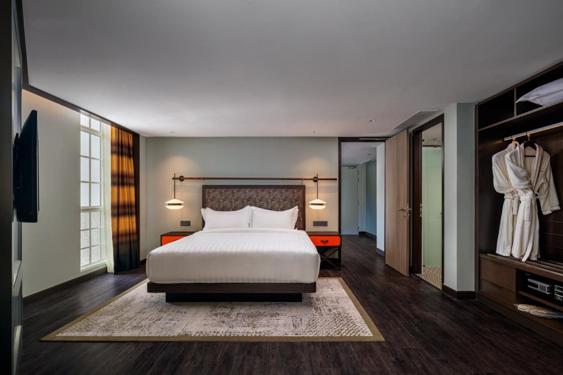 Premier Executive Suite Inc a Complimentary George’s Nyonya Hi-Tea (1st Sept Til 15th Dec 2025) One-time upon arrival only