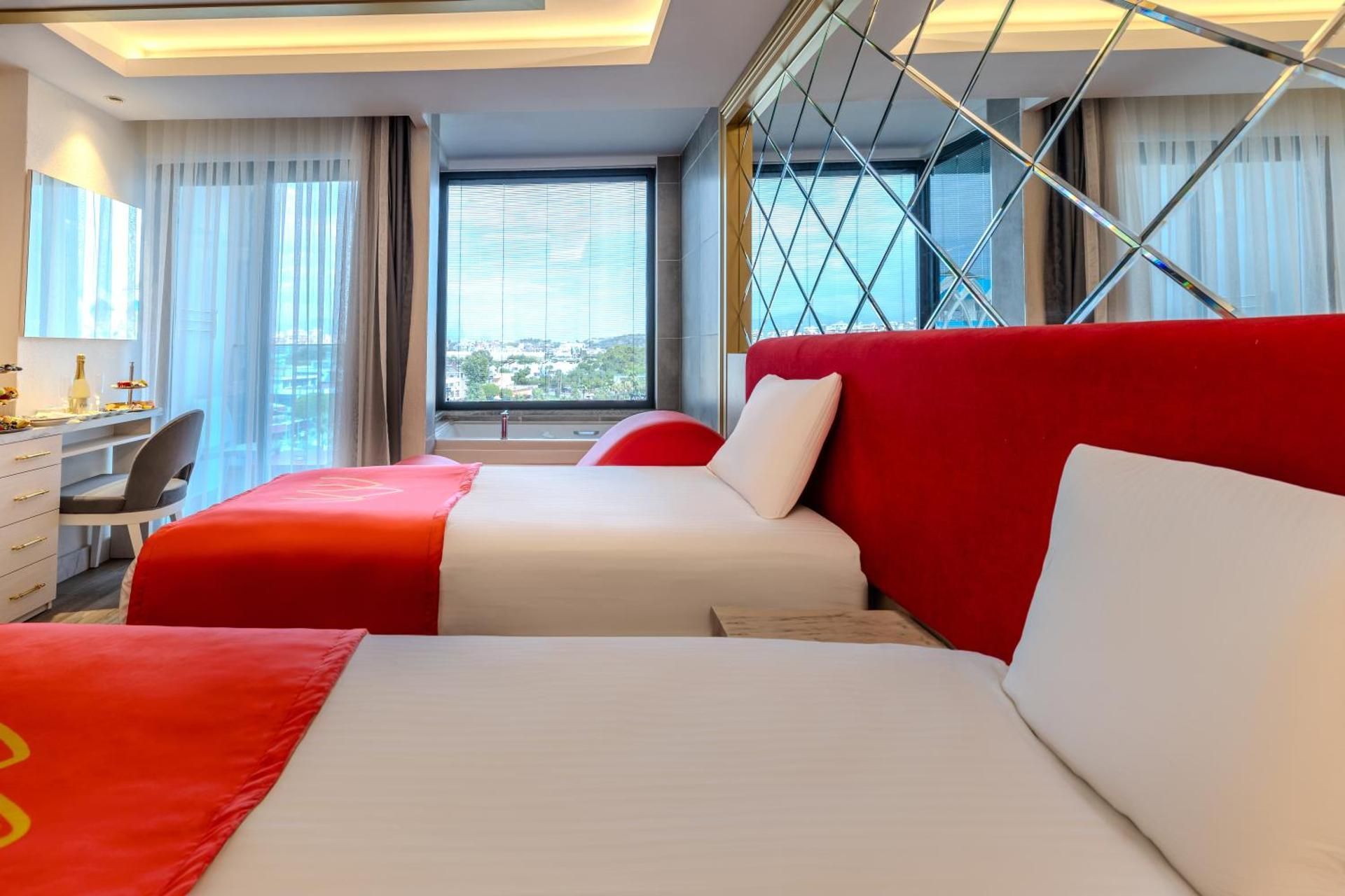 Standart Deluxe Sea View