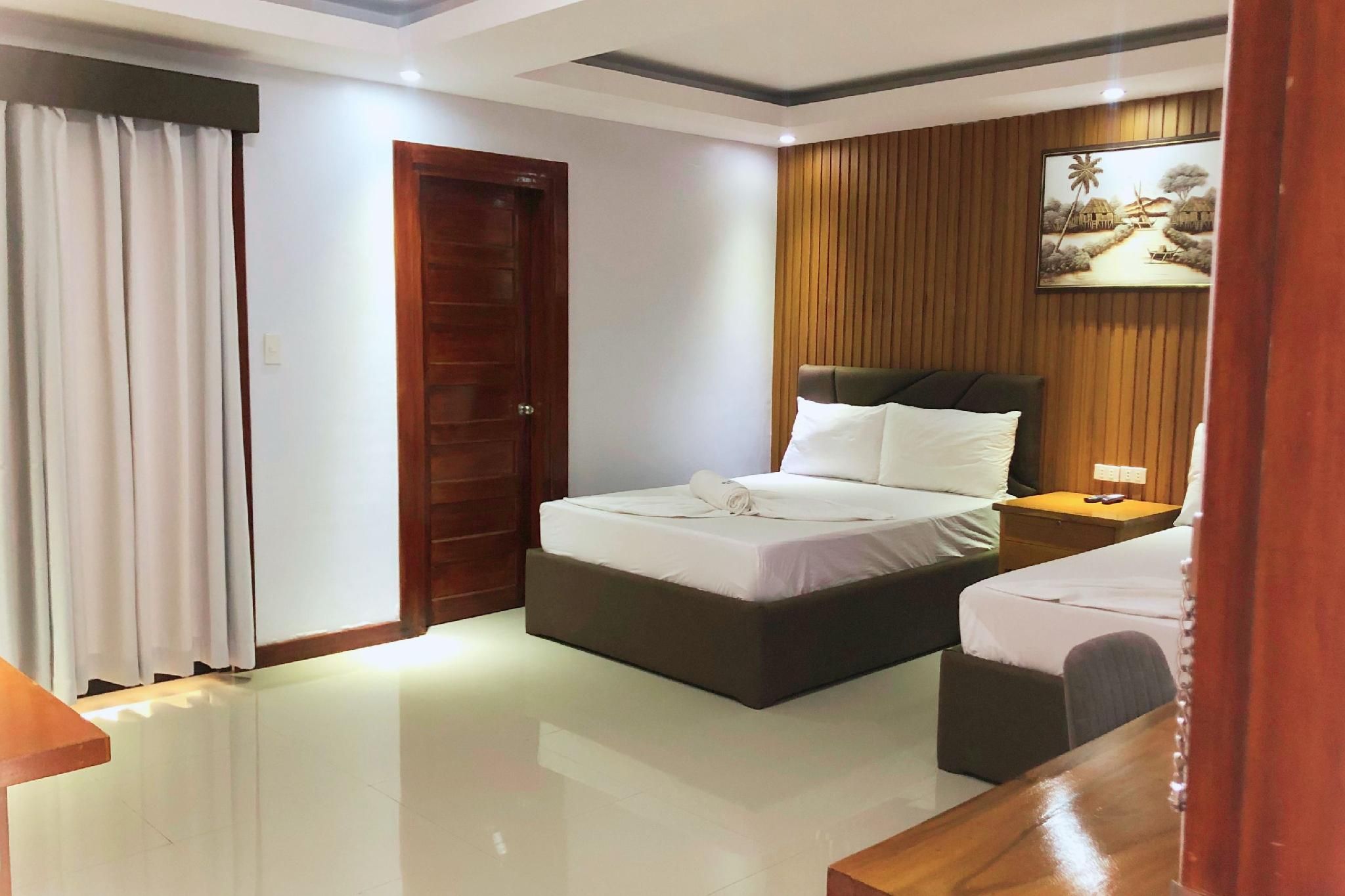 Orient De Galera Beach Resort Premium Quadruple Room 2