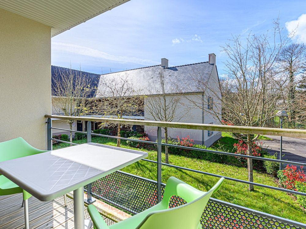 Appartement 1 chambre avec balcon.