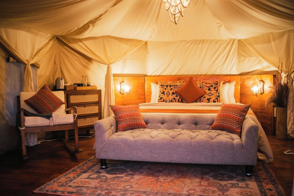 Alam Caldera Camp & Resto Glamping Abing 5