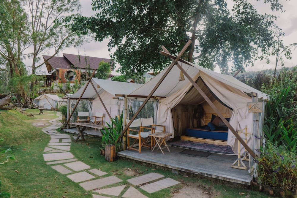 Alam Caldera Camp & Resto Glamping Danu 3