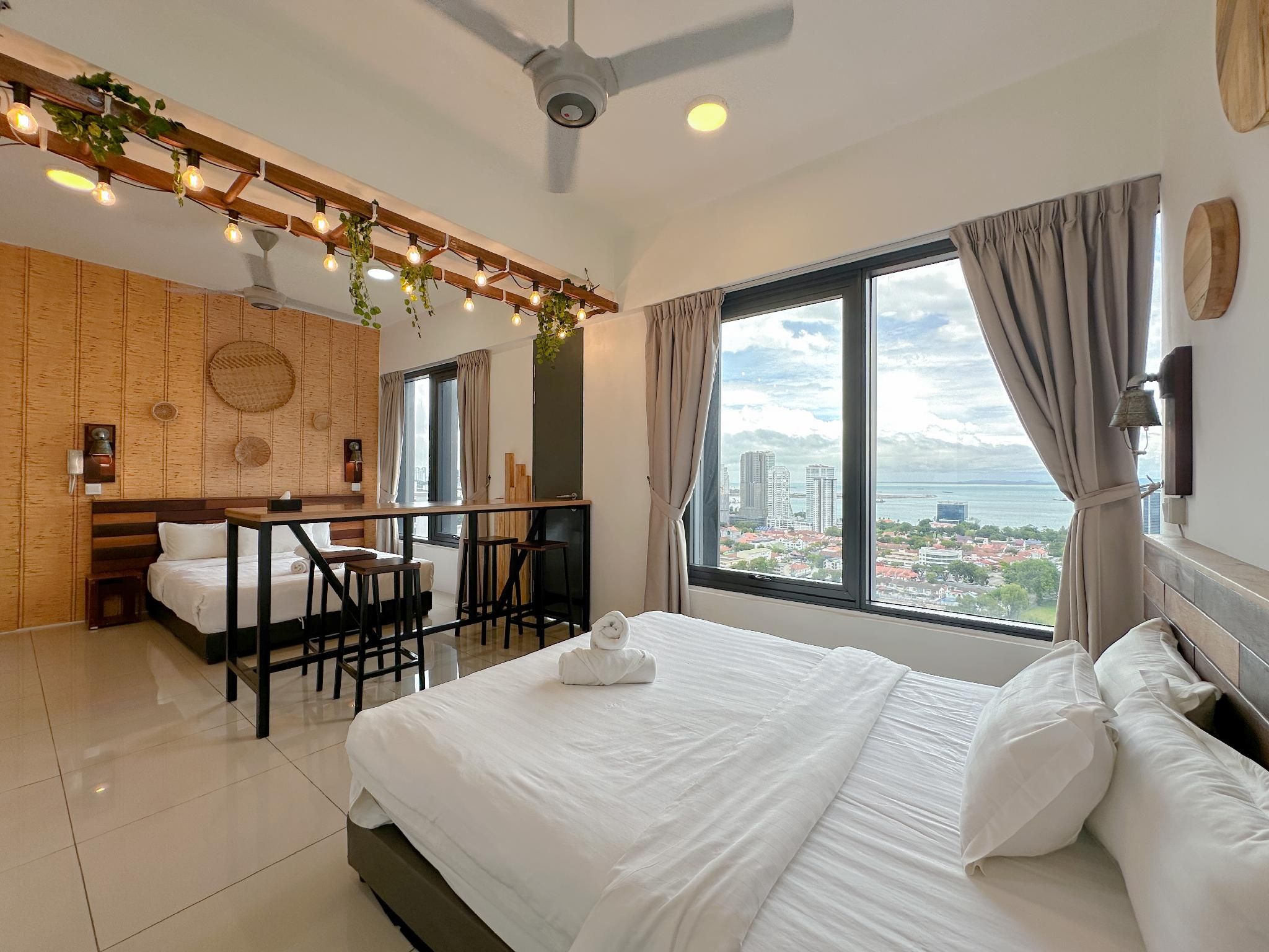 Studio Suite with 2 Double Beds