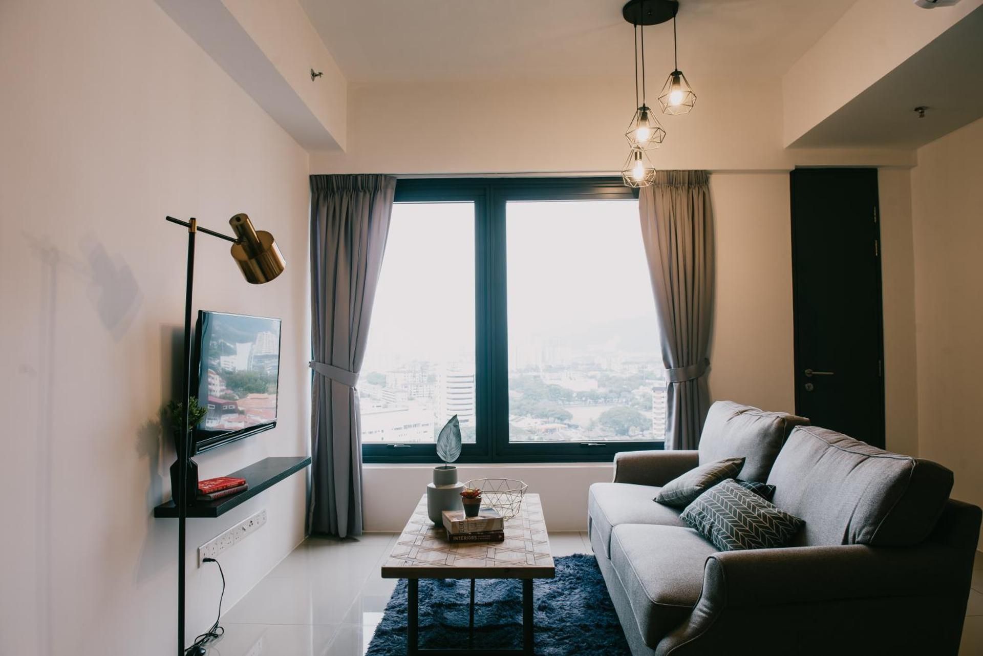 Three-Bedroom Apartment