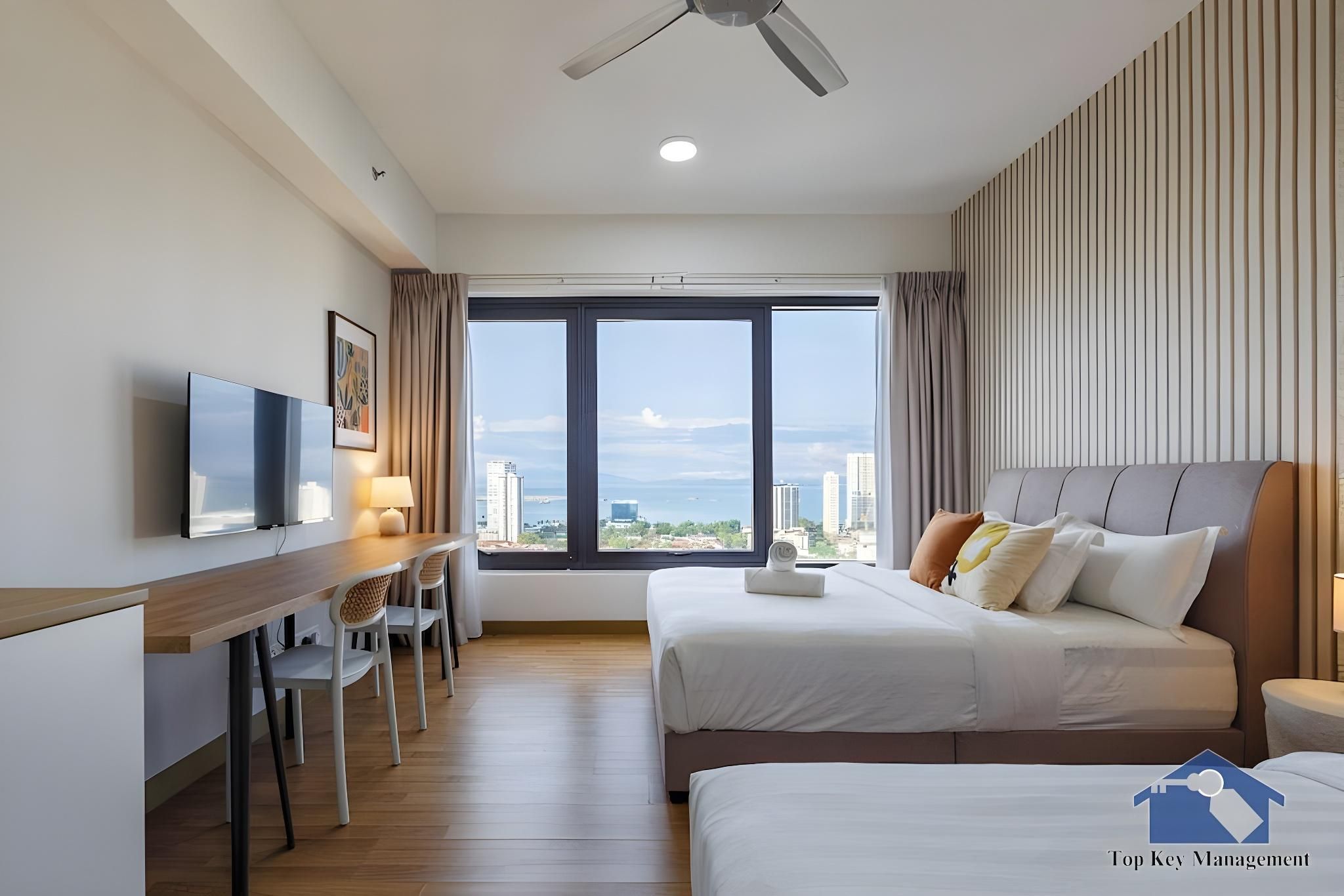 Deluxe Sea View Studio