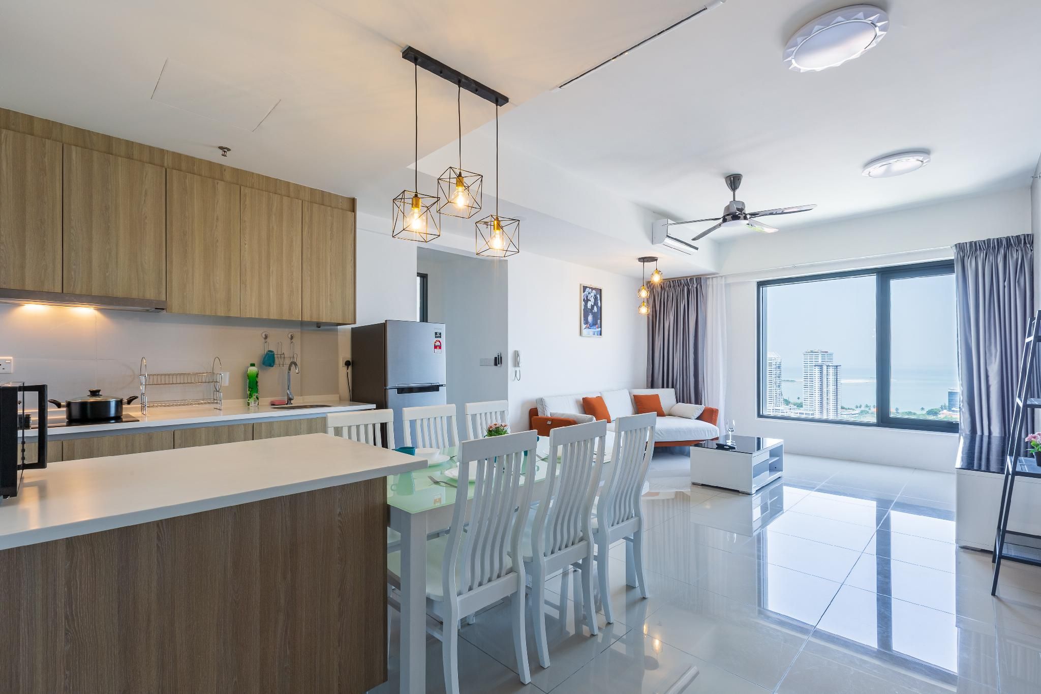 Sea View Family Apartment