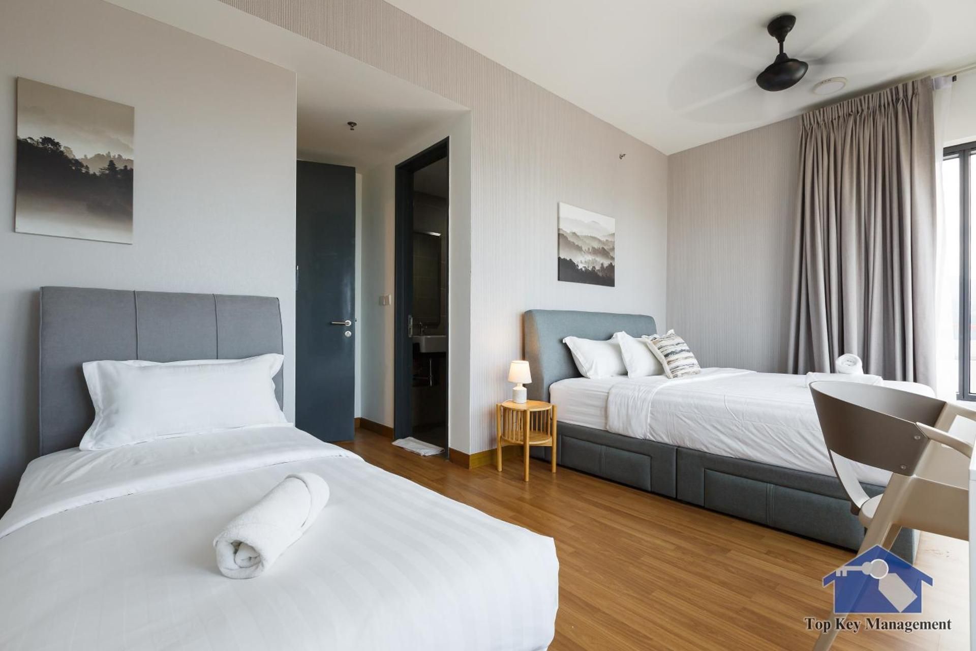 Two-Bedroom Apartment with Sea View