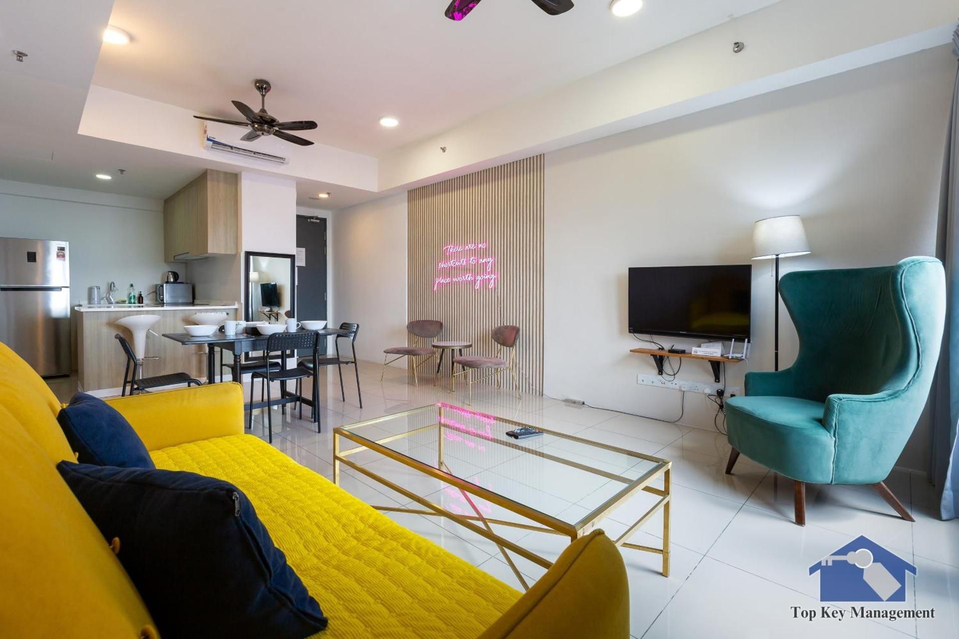 Three Bedroom Family Suite