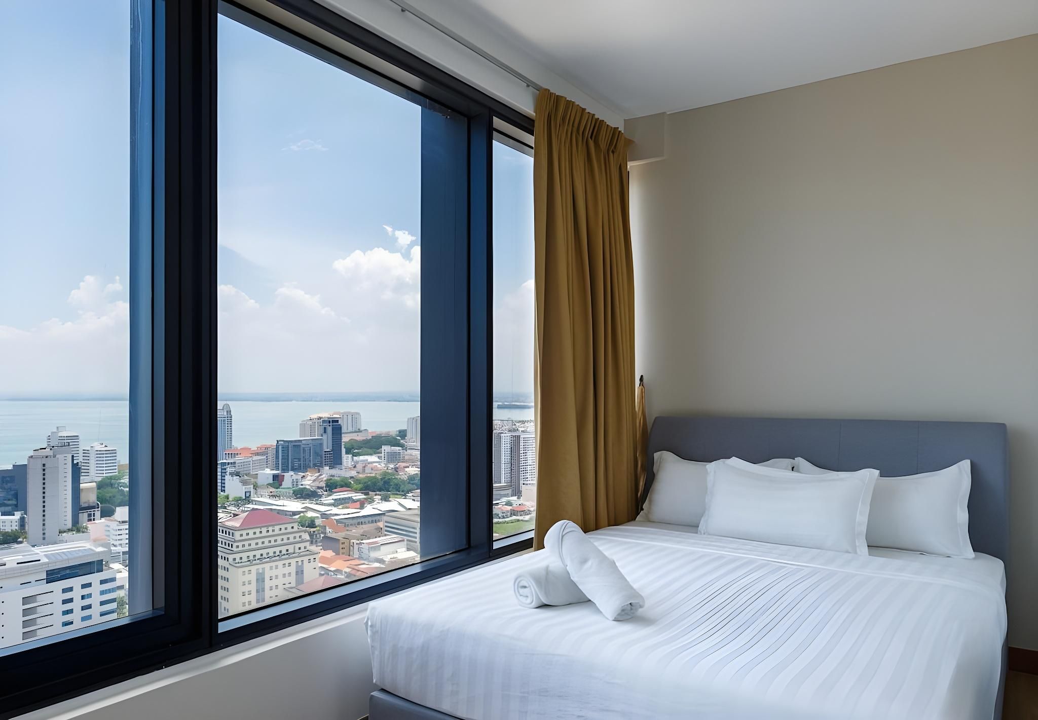 Deluxe One-Bedroom Apartment