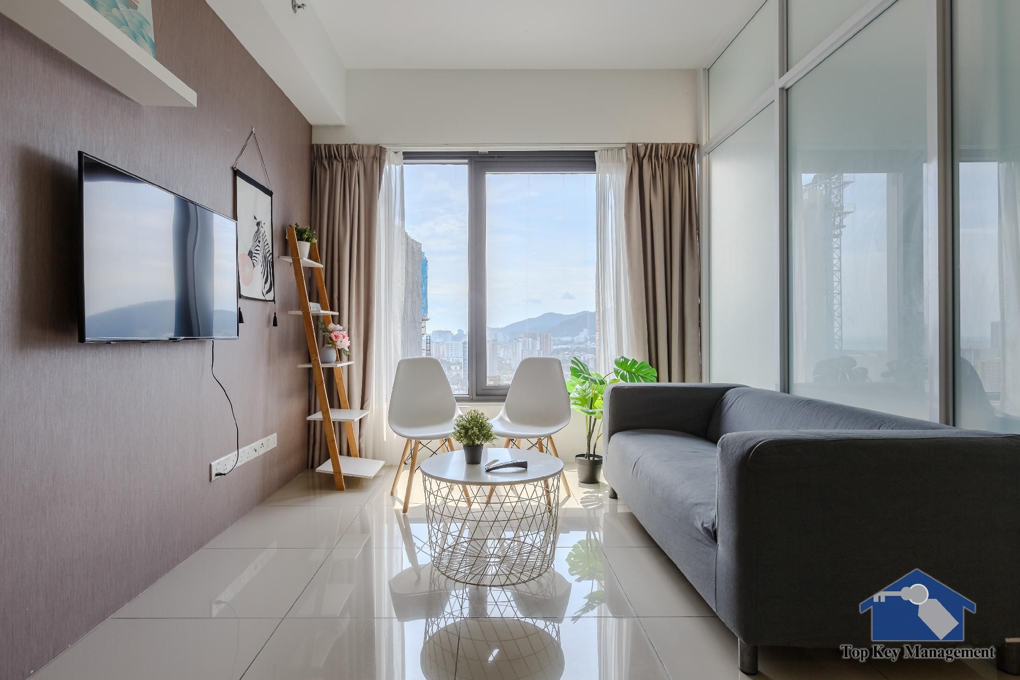 2 Bedroom City View Suite
