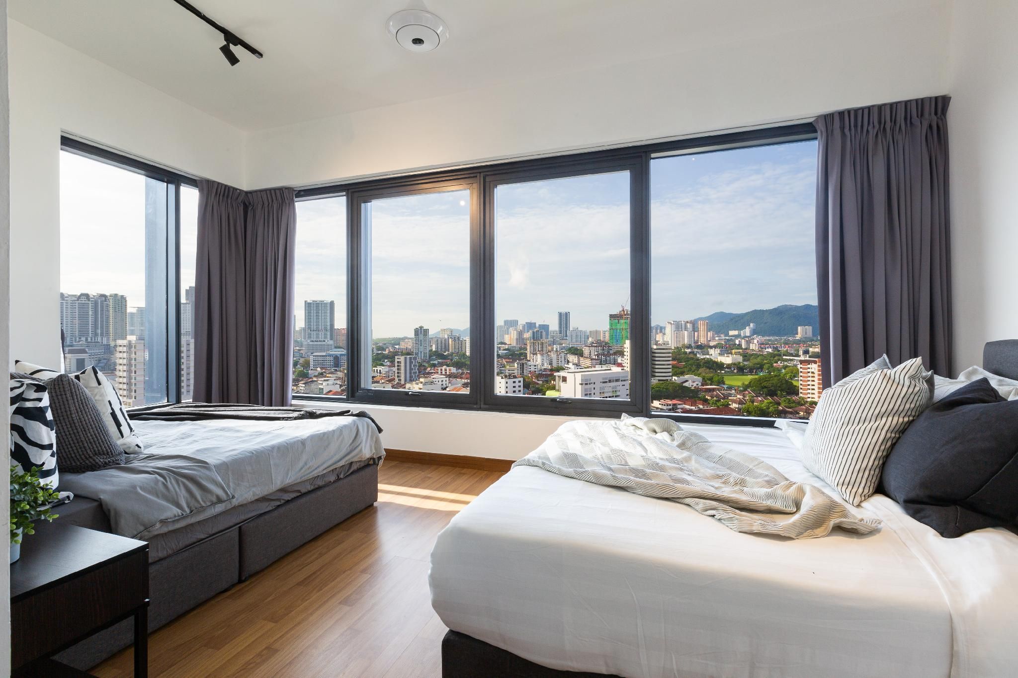 Two Bedroom City View, 2 Bedroom Apartment